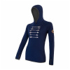 Sensor Merino Upper Arrows deep blue L
