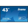 iiyama ProLite LE4341S-B2 veľkoformátový displej 43