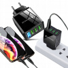 RÝCHLÁ NABÍJAČKA SIEŤOVÁ USB QC 3.0