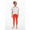 Detské bavlnené tričko Desigual 25SGTK04 biela 128