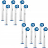 12 NÁHRADNÝCH HLAVÍC SENSITIVE CLEAN PRE ZUBNÉ KEFKY ORAL-B