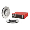 TATechnix Brzdový kotúč 320mm Volvo C30 (533) 1.8, 1.8FF, 2.0, 2.0FF, 2.4i, T5 - BREMBO