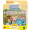 Sylvanian Families 5749 Zábava u bazénu Baby trio