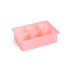 HAY Forma na ľad Ice Cube Tray XXL, pink
