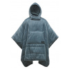 THERMAREST pončo HONCHO PONCHO Blue Woven Print
