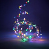 HIBRIGHT LED vianočné osvetlenie-MINI na elektrické napájanie, 10m, RGB-viacfarebné