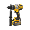 DEWALT Akumulátorová príklepová vŕtačka 18-54 V bez uhlíkovej kefky (1 x 6,0 Ah batéria + nabíjačka) DCD999T1
