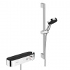Hansgrohe Pulsify Select Sprchový set Relaxation s termostatom, 3 prúdy, s tyčou 65 cm, chróm 24260000-HG
