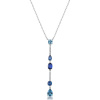 Náhrdelník Brosway Fancy Freedom Blue FFB131- 1 Ks