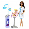 Bábika Barbie Povolanie Herné Set S Bábikou - Zubárka Bruneta (194735108053)