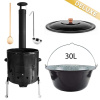 Perfect Home Set-186 Kotlíková súprava DELUXE, 30L, 5 ks