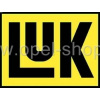 Spojková sada Opel Vectra C, Signum 1,9 CDTi 16V LUK 624317109 (bez ložiska)