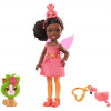 Mattel Barbie Chelsea v kostýme Plameniak