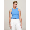 Tommy Hilfiger dámske modré tielko WW0WW38635 L