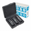 Sada dlhých nástavcov PREMIUM STT CR-MO v kufríku 17/19/21 mm - Stix