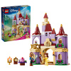 LEGO® I Disney 43289 Kráska a zviera: Zakliaty zámok