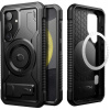 TECH-PROTECT 81747 TECH-PROTECT KEVLAR Odolný kryt Samsung Galaxy S24 5G čierny