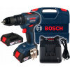 Akumulátorový vŕtací skrutkovač Bosch GSB 18V-50 2x2,0 Ah bezuhlíkový 50 Nm