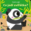 Posuň a najdi: Co jedí zvířátka? - autor neuvedený