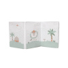 KikkaBoo Skladací matrac 60x120x5 cm Jungle King