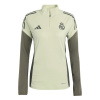 adidas Real Madrid Training Top 2025 2026 Juniors Green 13 Years