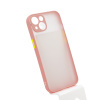 Bomba Kvalitný TPU obal matný pre iPhone - ružový Model iPhone: iPhone 13 C313_IPHONE13-PINK
