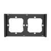 Frame for M5 80 smart wall switch 2-way double SONOFF M5-2C-80-F (dim gray) 6920075777130