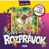 Svet rozprávok - knižka s 50 okienkami - Wolf Tony