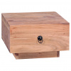 MID.YOU NOČNÝ STOLÍK, akácia, farba akácie, 40/25/40 cm - Nočné stolíky - 000850000440