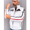 Max Original Leather Pánska kožená bunda JLI crust white (2XL 54-56) - Crust white - 2XL