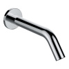 LAUFEN Kartell nástenný vaňový výtok, dĺžka 175 mm, chróm, H3713300040601