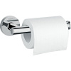 HANSGROHE Logis Universal držiak toaletného papiera bez krytu, chróm, 41726000