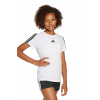 Detské tričko adidas biela farba, JJ5032 116