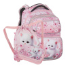 Školský batoh (3-dielny set) BagMaster Dopi 26 A - Mačička