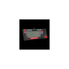 A4tech Bloody S87 mechanická herní klávesnice TKL,RGB Podsvícení, Red Switch, USB, CZ, černá/červená S87-ER-TKL