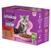 Whiskas Junior klasický krémový výber vo vrecúškach pre mačiatka 12 x 85 g