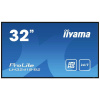Iiyama ProLite LH3241S-B2 Digital Signage Display En.trieda 2021: G (A - G) 80 cm (31.5 palca) 1920 x 1080 Pixel 24/7 Funkcia proti vzplanutiu, Funkcia Media; LH3241S-B2