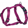 Nobby CLASSIC postroj nylon L-XL 70-90cm / 25mm malina