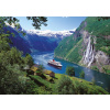 RAVENSBURGER Puzzle Nórsky fjord 1000 dielikov