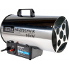 plynový ohrievač GUDE GGH 10 INOX