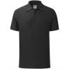 Fruit of the Loom Pánska polokošeľa 63-402-0 Black L