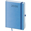 Týždenný diár 2026 A5 Print Pop svetlo modrý