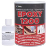 KITTFORT® Epoxidová pryskyřice EPOXY 1200 + tužidlo P 11, sada Hmotnost: 600 g
