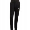 adidas Essentials Tapered Cuff 3 Stripes black