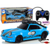 mamido Športové auto 1/18 modré Diaľkové ovládanie rezervného kolesa