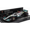 Minichamps Mercedes gp F1 W13e Team Mercedes-amg Petronas F1 N 44 3. Silverstone British Gp 2022 Lewis Hamilton 1:43 Silver Green