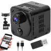 MINI ŠPIONÁŽNA KAMERA NABÍJAČKA WIFI USB NAPÁJACÍ ZDROJ SKRYTÝ FULL HD ADAPTÉR