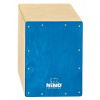 NINO Percussion NINO950B Cajon - Blue