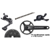 radiaca sada MicroSHIFT XCD 11sp 11-46z