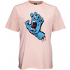 dámske tričko SANTA CRUZ SCREAMING HAND TEE Chalk Pink L